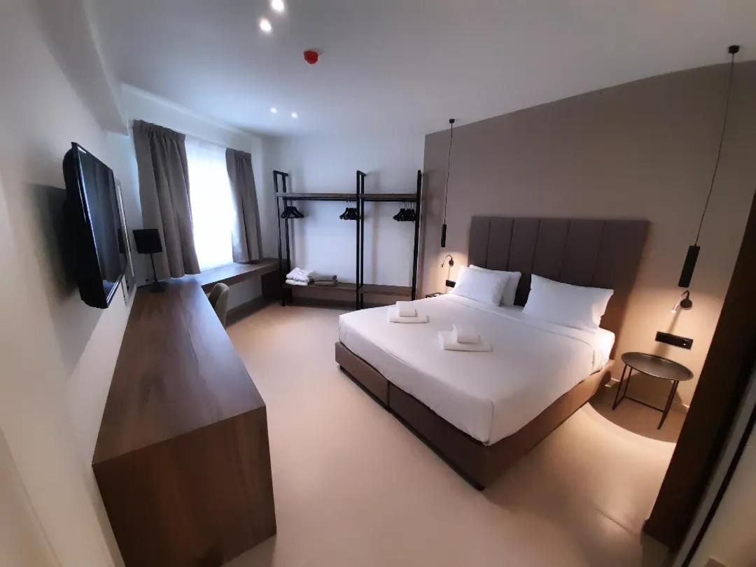 Elite Centre Hotel Rhodes City Bagian luar foto