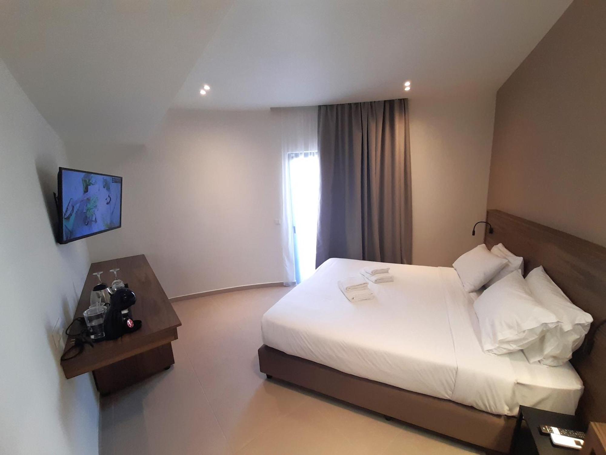 Elite Centre Hotel Rhodes City Bagian luar foto