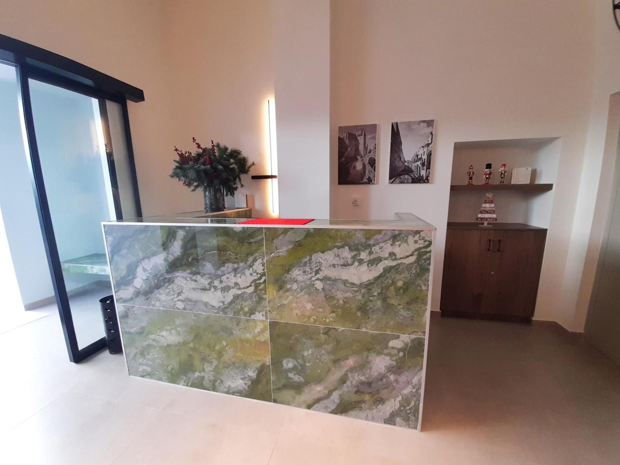 Elite Centre Hotel Rhodes City Bagian luar foto