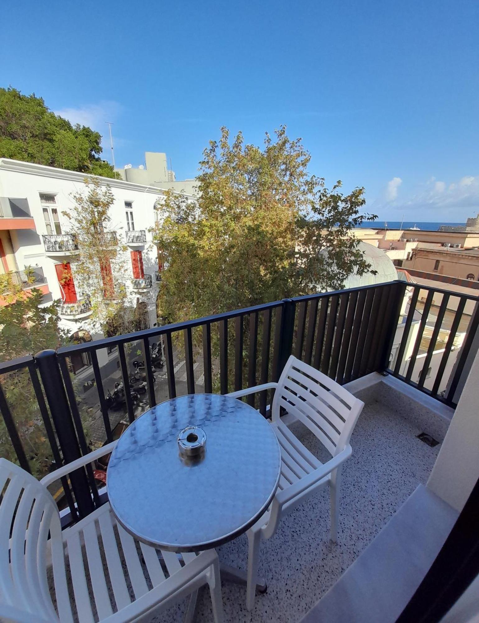 Elite Centre Hotel Rhodes City Bagian luar foto