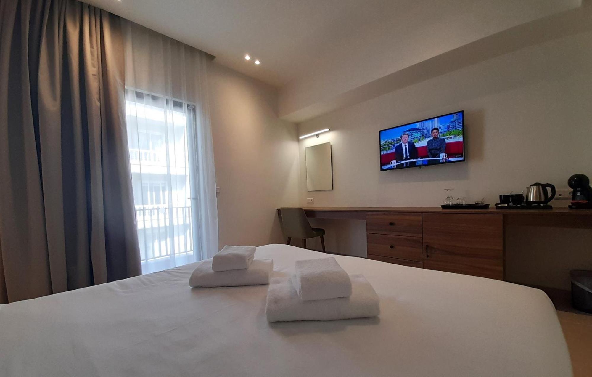 Elite Centre Hotel Rhodes City Bagian luar foto