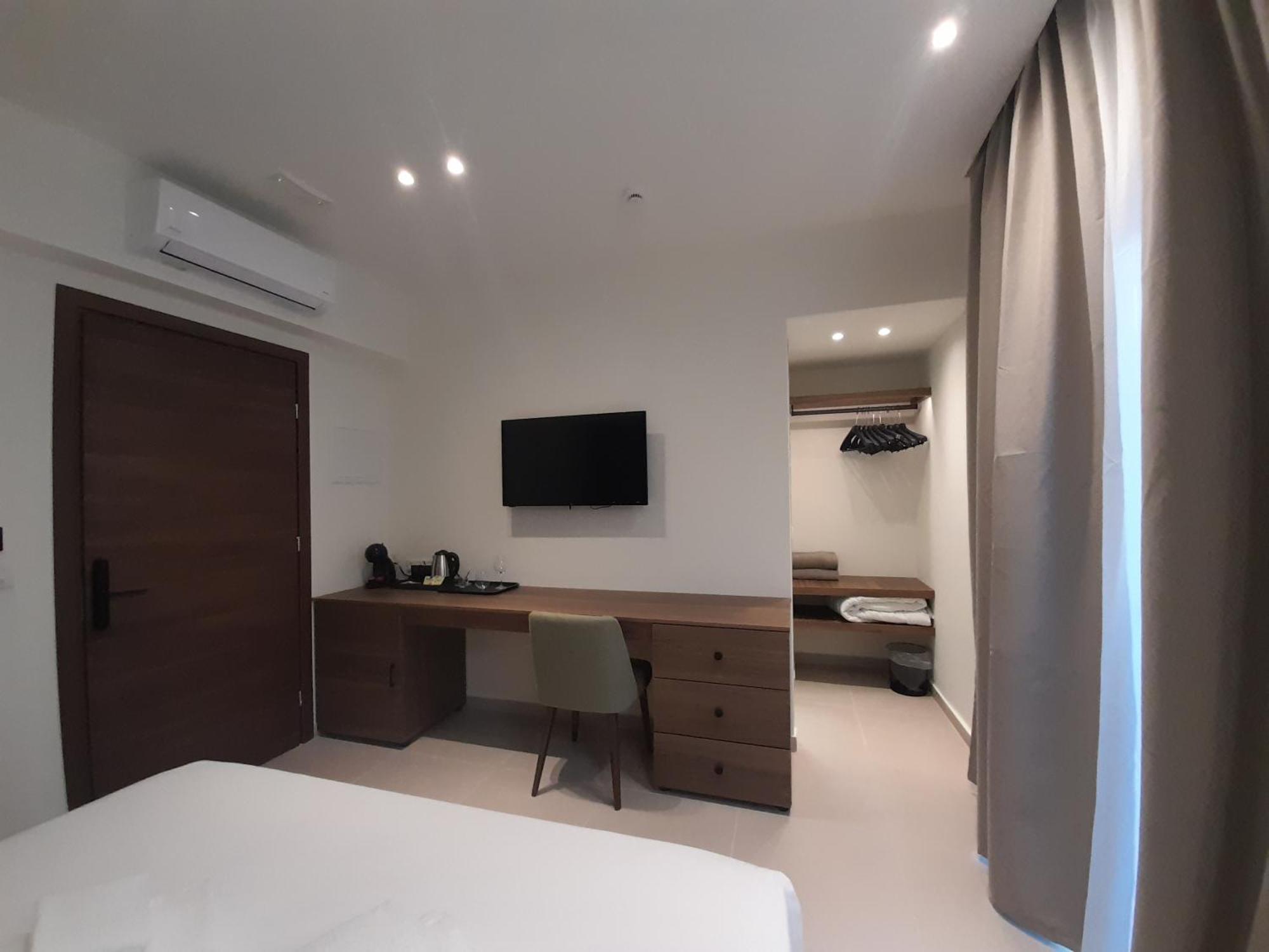 Elite Centre Hotel Rhodes City Bagian luar foto