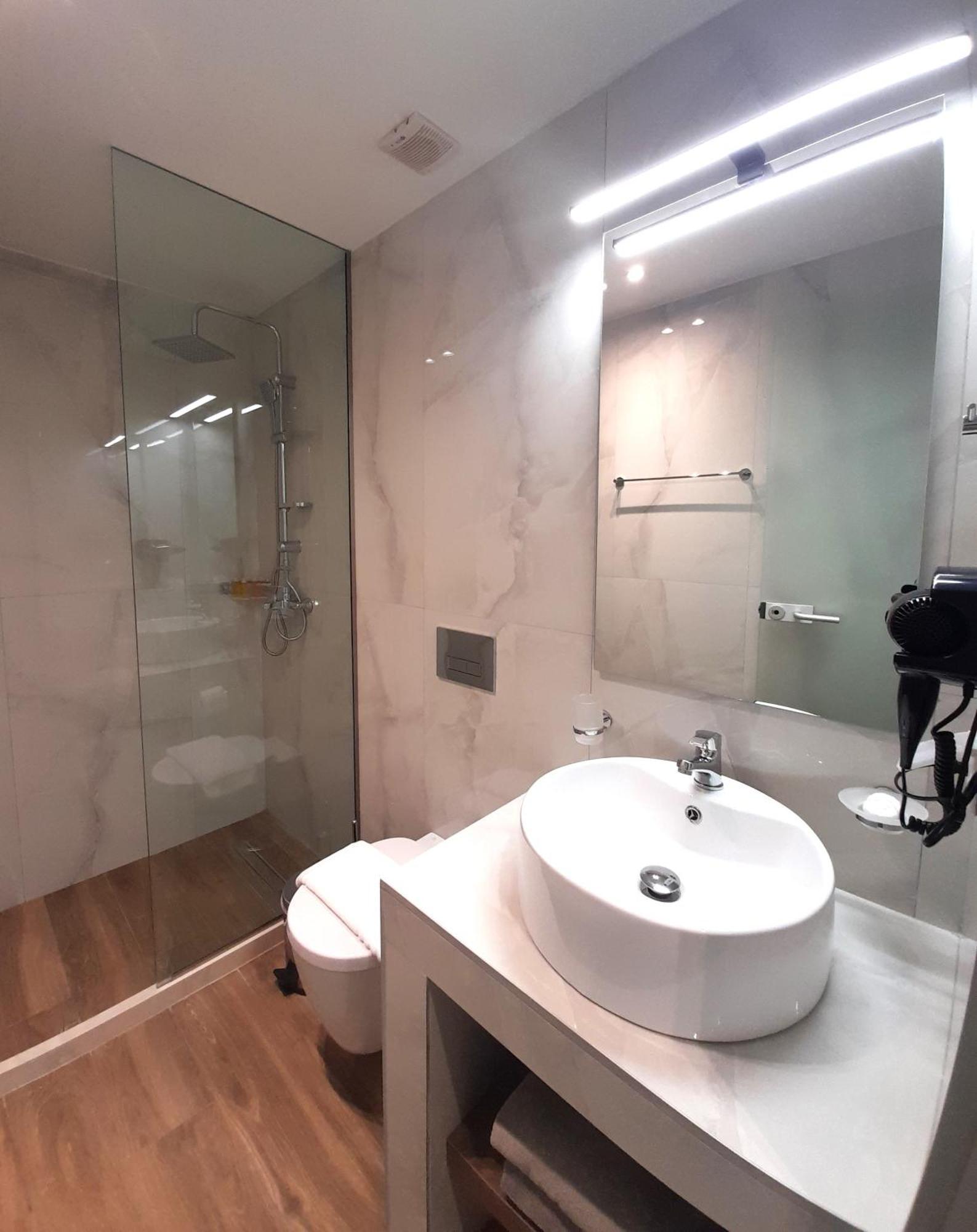 Elite Centre Hotel Rhodes City Bagian luar foto