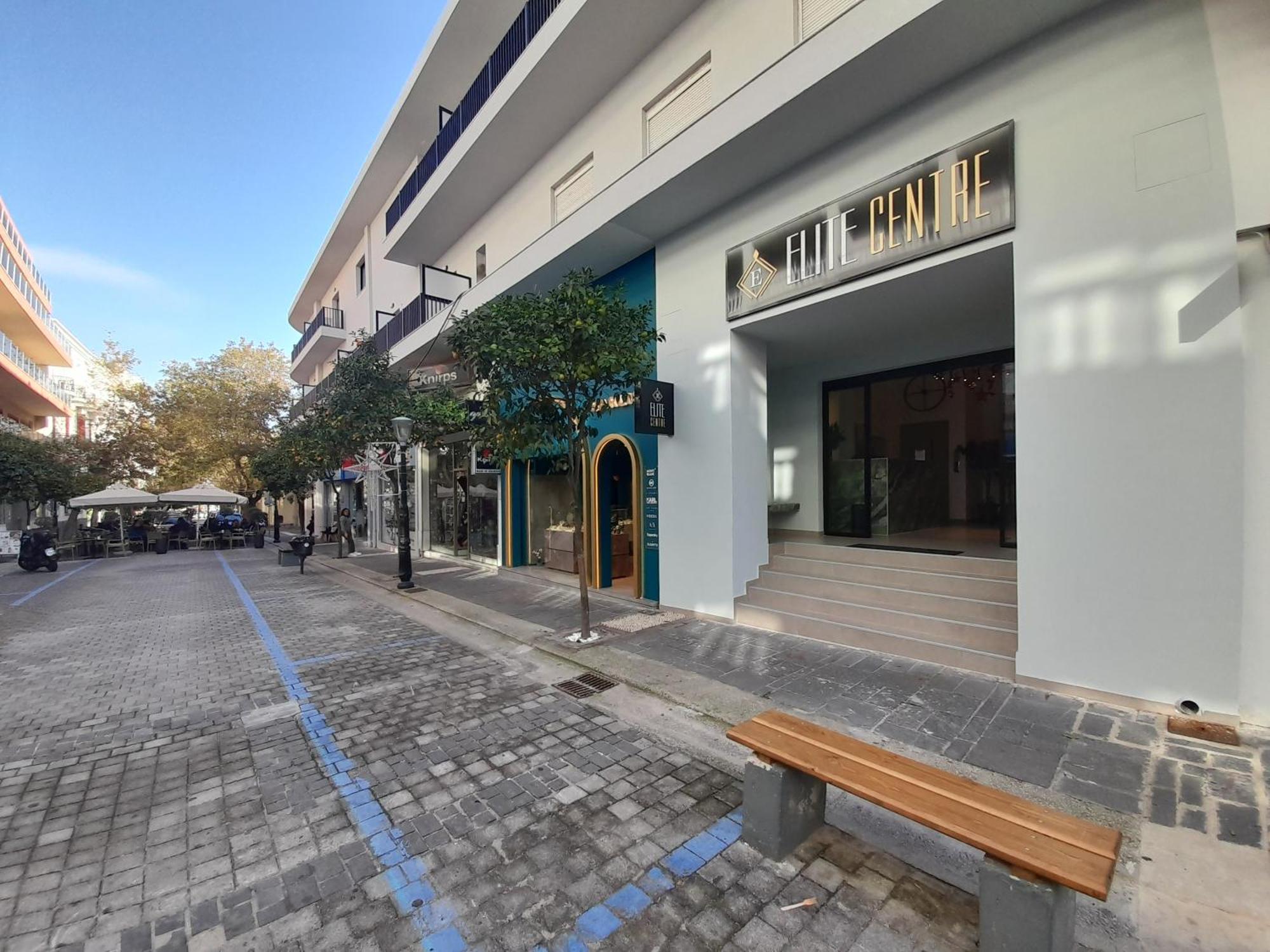 Elite Centre Hotel Rhodes City Bagian luar foto