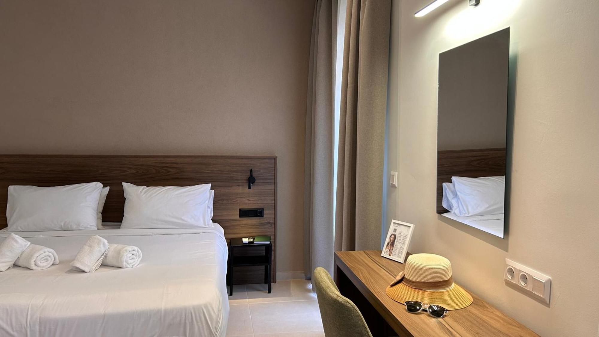 Elite Centre Hotel Rhodes City Bagian luar foto