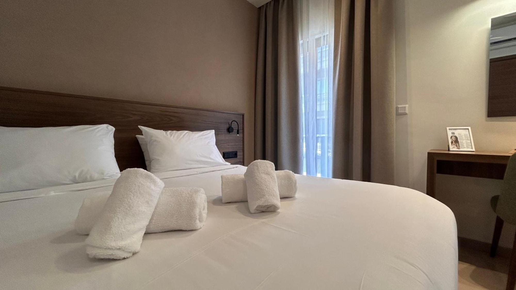 Elite Centre Hotel Rhodes City Bagian luar foto