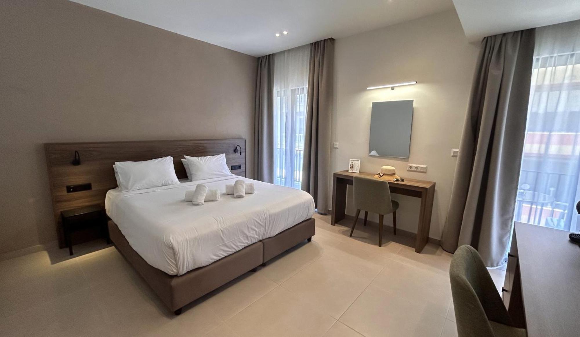 Elite Centre Hotel Rhodes City Bagian luar foto